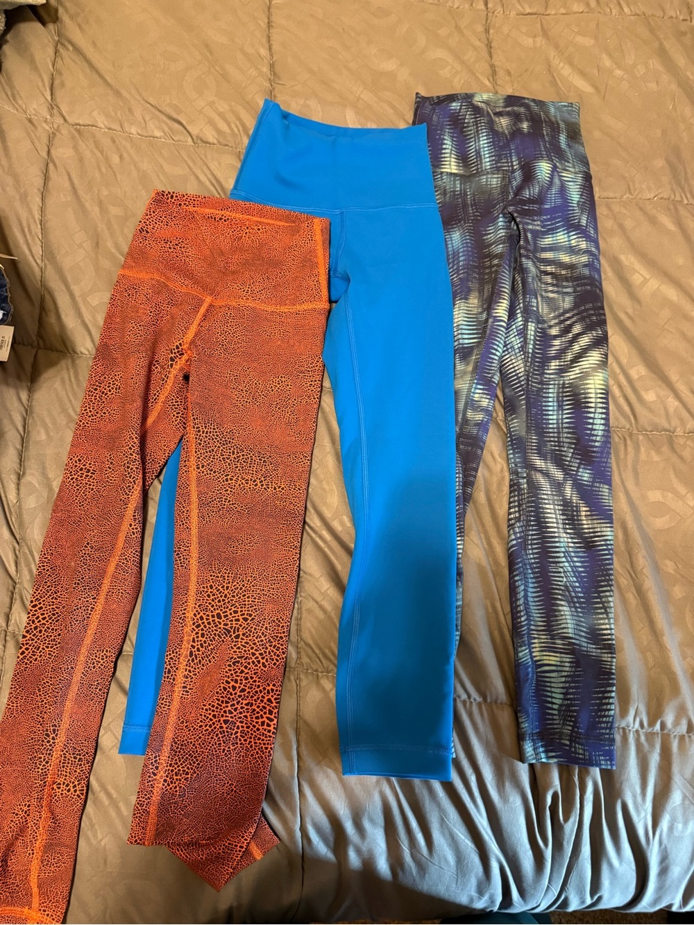 Lululemon Athetica Wundertrain Leggings 3 pair